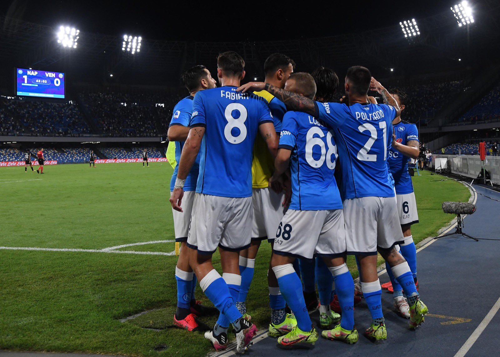 Il commento della SSC Napoli Chi ben comincia è a metà dell opera