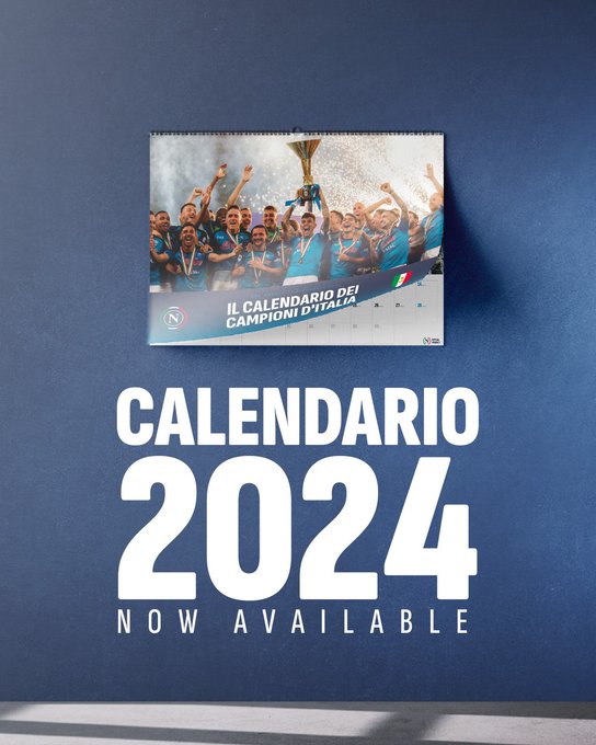 Ecco il calendario della stagione 2023-2024 - Mundo Napoli Sport 24